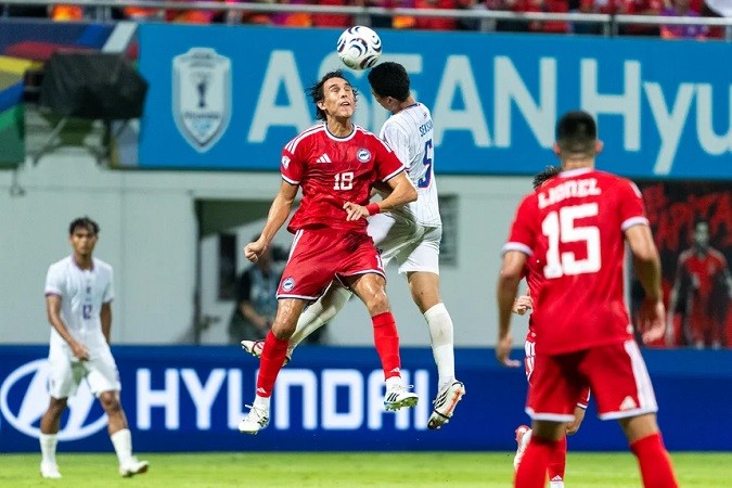 Singapore sẽ có nhiệm vụ khó khăn ở lượt về. ASEAN Football.
