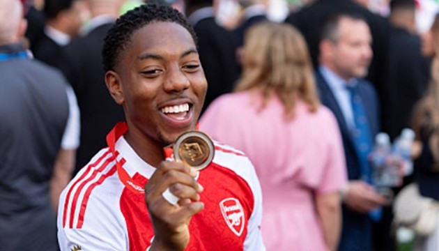 Arsenal không bán Lewis-Skelly. Ảnh: Getty Images