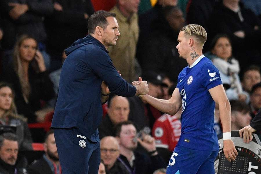 Lampard có kế hoạch tái hợp Mudryk