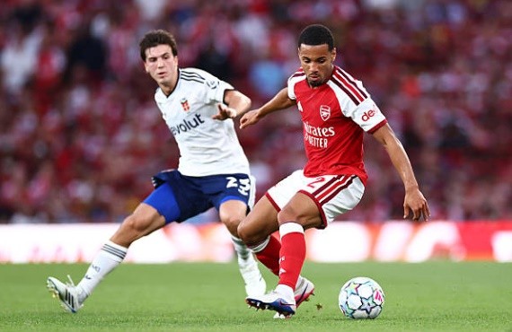 Nwaneri gần như sẽ rời Arsenal trong hè này. Ảnh: Getty.