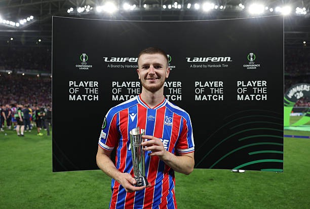 Adam Wharton có thể lấp đầy khoảng trống Enzo Fernandez để lại. Ảnh: Getty Images. 