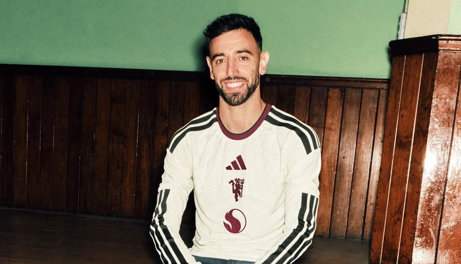 Bruno Fernandes được xem là bất khả xâm phạm tại Man Utd. Ảnh: Manchester United FC.