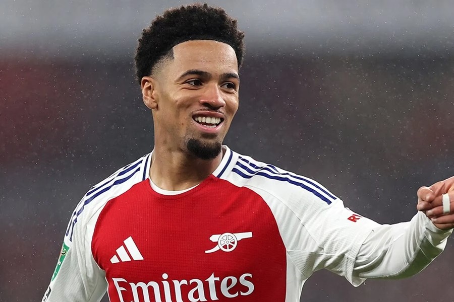 Ethan Nwaneri đứng trước ngã rẽ sự nghiệp ở hè năm nay. Ảnh: Arsenal FC.