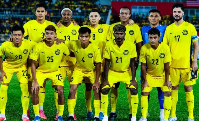 Malaysia quyết tâm ngược dòng trước Việt Nam. Ảnh: Malaysia NT.
