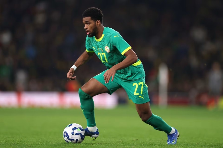 Ibrahim Mbaye cũng là một mục tiêu chuyển nhượng của Liverpool. Ảnh: Paris Saint-Germain FC.