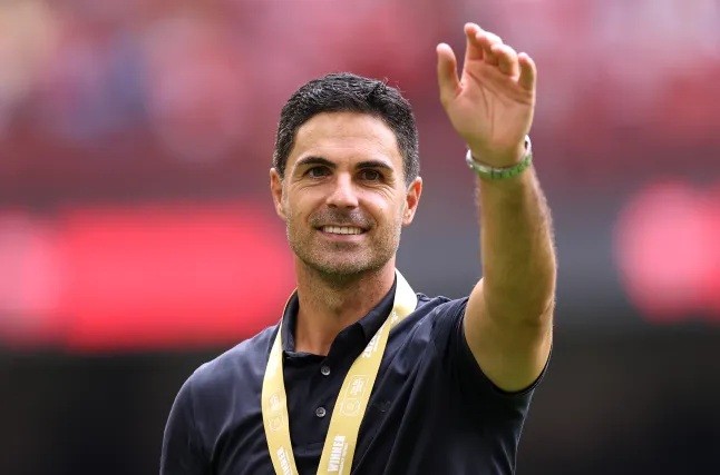 Arteta mong đợi màn trình diễn đẳng cấp của Odegaard từ lâu. Ảnh: Getty.