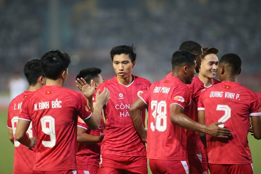 CLB Công An Hà Nội đối mặt thách thức lớn tại vòng League Stage AFC Champions League Elite 2026/27. Ảnh: VFF.