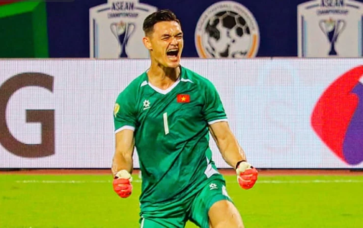 Lê Giang Patrik thi đấu xuất sắc ở ASEAN Cup 2026. Ảnh: FBNV.