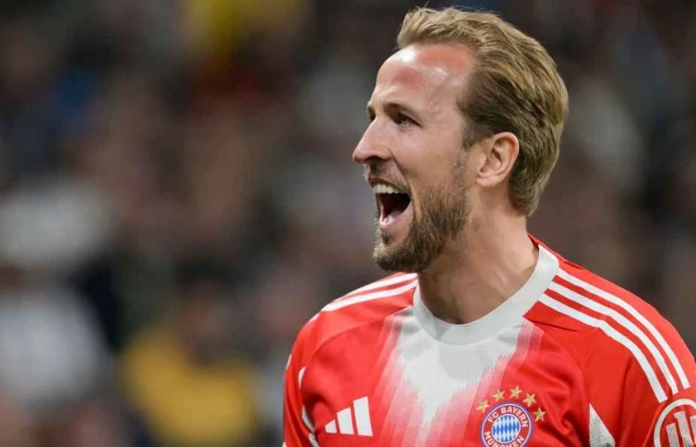 Kane chơi bùng nổ ở Bayern. Ảnh: Getty.