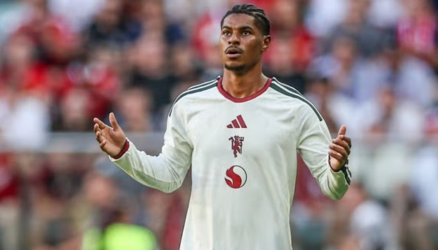 Rashford có thể tỏa sáng trở lại trong màu áo Man United? Ảnh: Getty Images