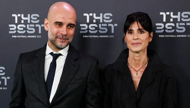 Pep Guardiola suy sụp sau khi chia tay vợ cũ. Ảnh: Getty Images