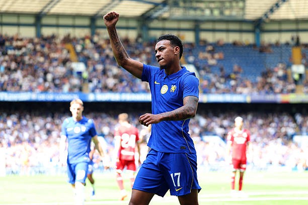 Rogers hứa hẹn sẽ tỏa sáng ở Chelsea. Ảnh: Getty Images. 