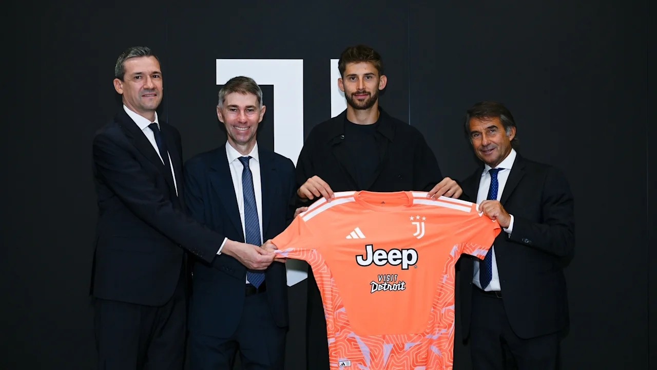 Guglielmo Vicario chính thức gia nhập Juventus. Ảnh: Juventus FC.