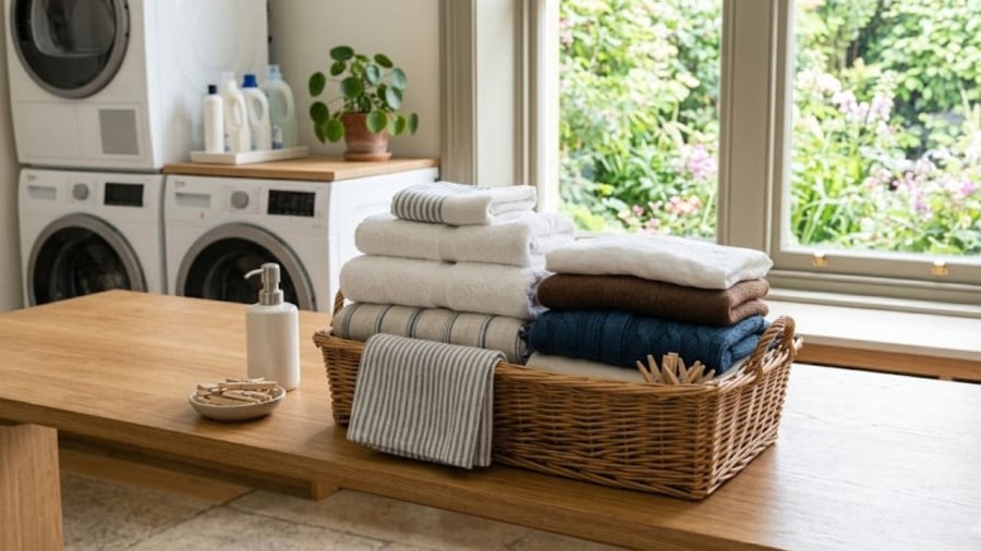 Việc sử dụng nước giặt và nước xả sai cách có thể khiến quần áo kém thơm. 