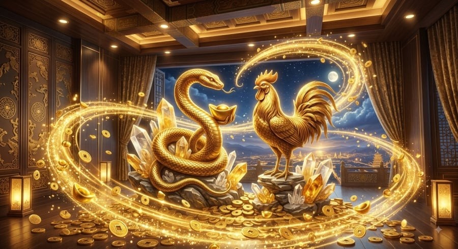 Tuổi Tỵ và tuổi Dậu được dự đoán có nhiều cơ hội mới về công việc, hợp tác và nguồn thu trong giai đoạn cuối năm.