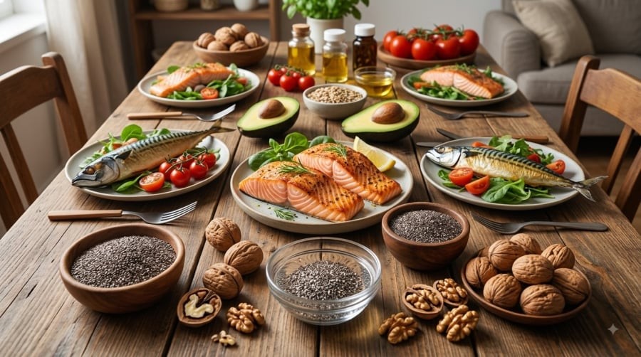 Nhu cầu omega-3 xuất hiện ở nhiều giai đoạn của cuộc đời, nhưng cách bổ sung cần phù hợp với từng độ tuổi.