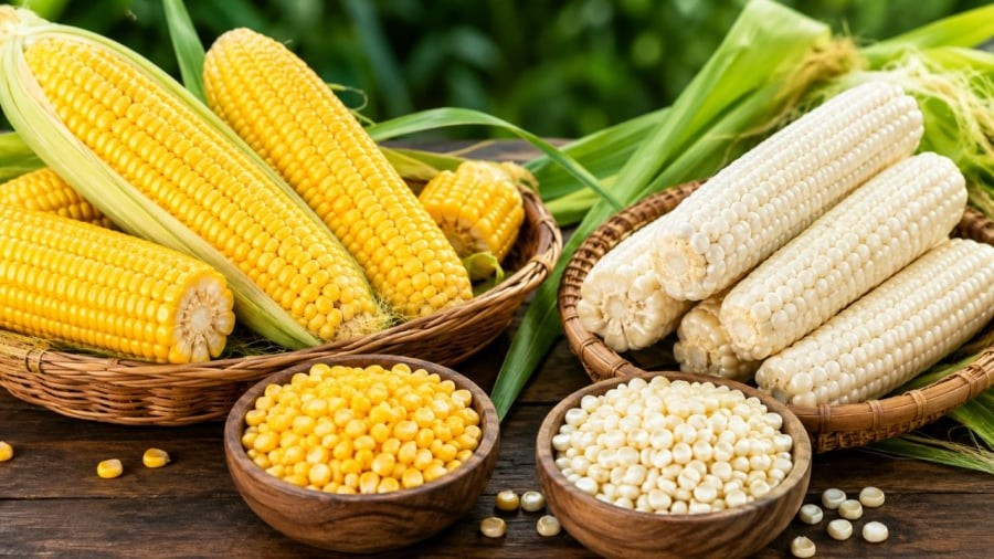 Hai loại ngô này, bạn thích loại nào?