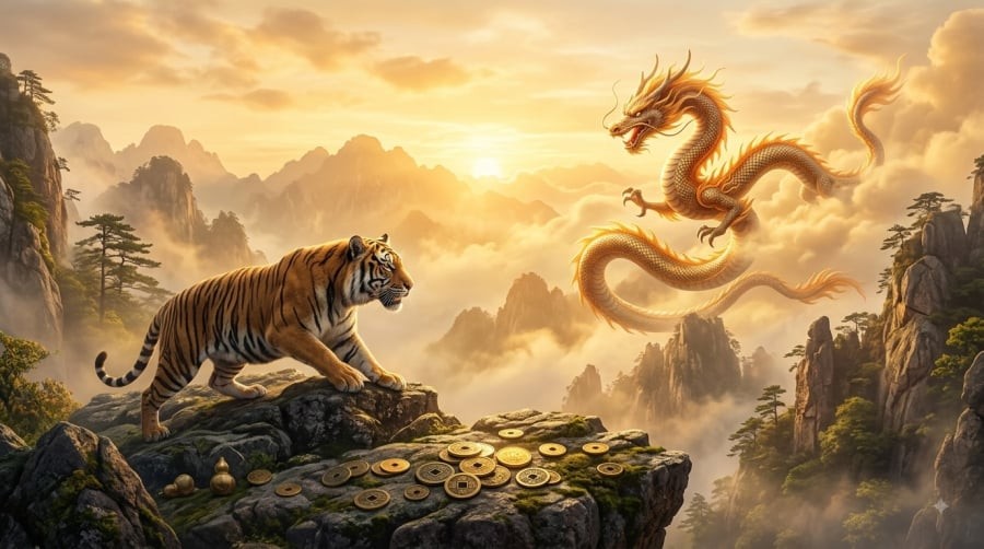 Tuổi Dần và tuổi Thìn được dự báo có thêm động lực để bứt phá, công việc thuận lợi hơn và tài chính có dấu hiệu cải thiện.