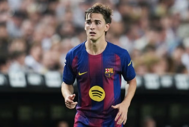 Gavi không có ý định chia tay Barca. Ảnh: Getty.