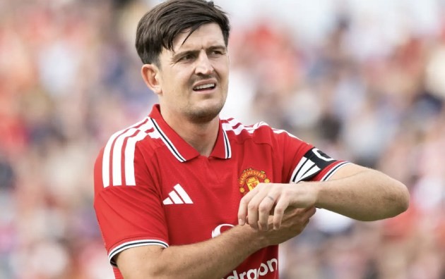Maguire quyết tâm cùng MU chinh phục danh hiệu ở mùa giải 2026/27. Ảnh: Getty.