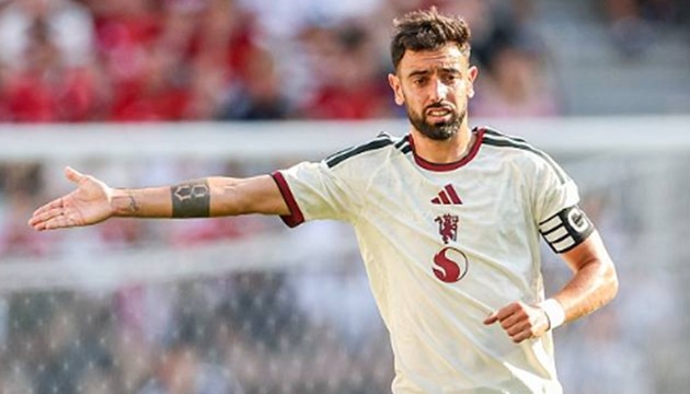 MU sẽ giữ chân Bruno Fernandes bằng mọi giá. Ảnh: Getty Images