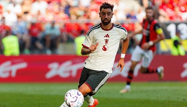 Bruno Fernandes là hạt nhân quan trọng trong hệ thống chiến thuật của Quỷ đỏ. Ảnh: Getty Images