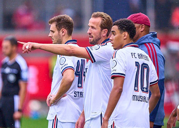 Kane đang được theo đuổi gắt gao. Ảnh: Getty Images.