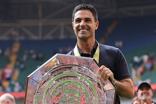 Mikel Arteta liệu có giúp Arsenal bảo vệ thành công ngôi vương? Ảnh: Getty.