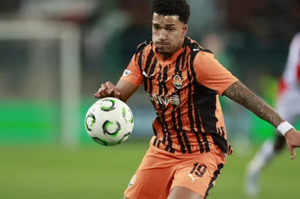 Kaua Elias ghi 8 bàn sau 29 trận cho Shakhtar mùa giải vừa qua. Ảnh: Getty Images