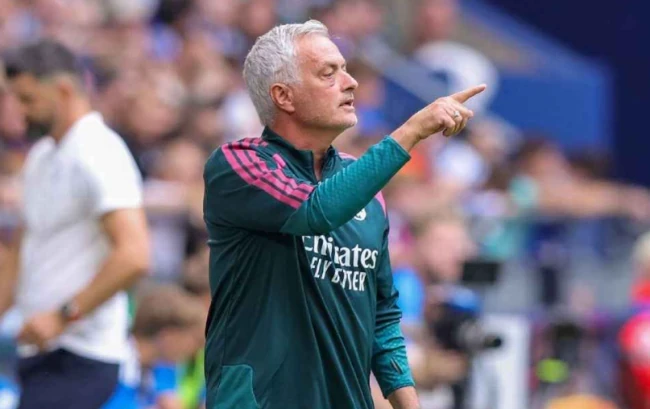 HLV Mourinho có lần thứ 2 cầm quân Real. Ảnh: Getty.