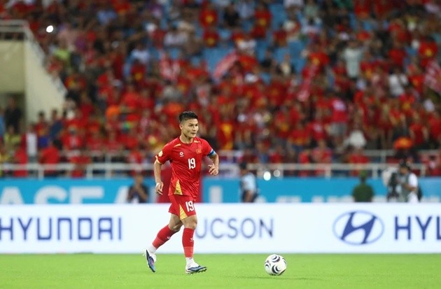 ĐT Việt Nam tràn đầy cơ hội vào chung kết khi dẫn trước và được trở về sân nhà Mỹ Đình. Ảnh: VFF