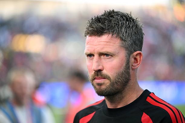 Carrick có lý do để lo lắng với tuyến giữa MU hiện tại. Ảnh: Getty Images.