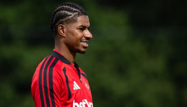 Marcus Rashford đang tự mở ra cơ hội cho bản thân tại Man United? Ảnh: Getty Images