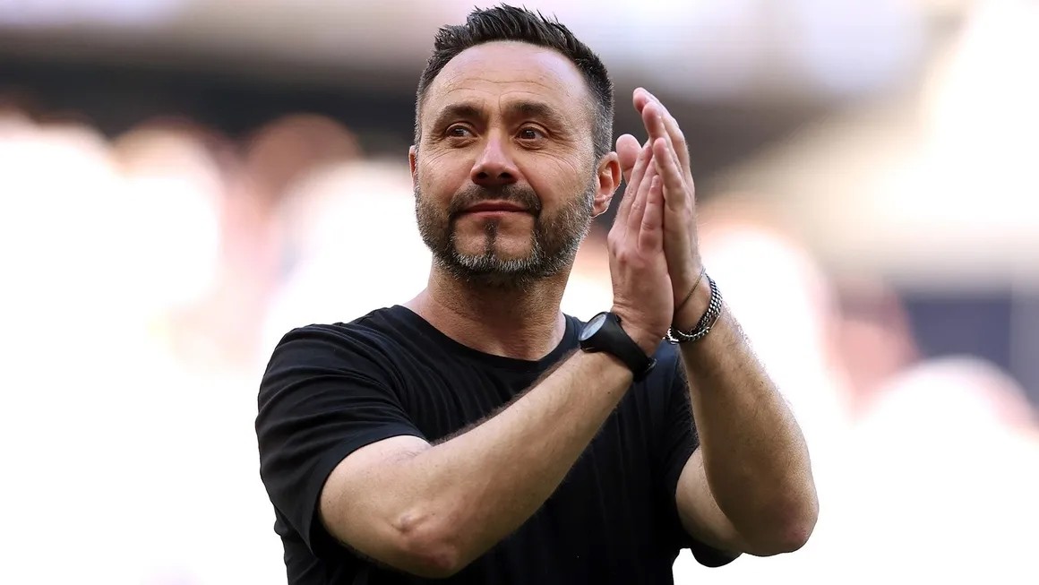 HLV Roberto De Zerbi vẫn có thể đón thêm tân binh. Ảnh: Tottenham Hotspur FC.