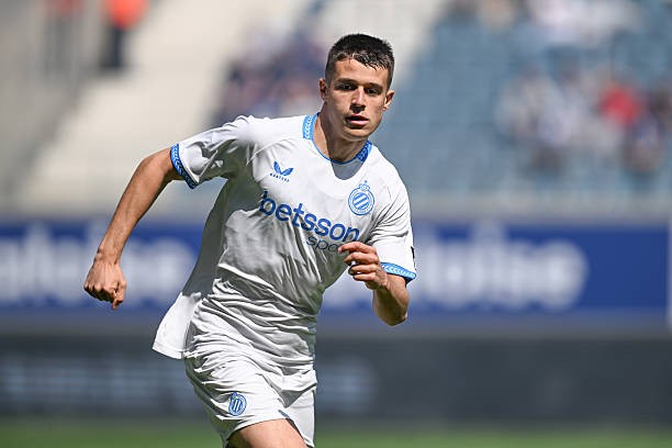 Nicolo Tresoldi gây ấn tượng ở Club Brugge. Ảnh: Getty Images