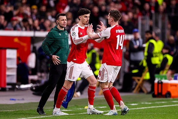 Havertz và Gyokeres sẽ tiếp tục cạnh tranh cho vị trí 