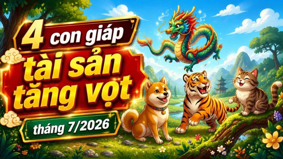 Hết tháng 7 Âm, 3 con giáp vượt nạn kiếm tiền tỷ về