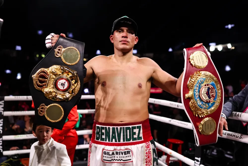 David Benavidez v Gilberto Zurdo Ramirez