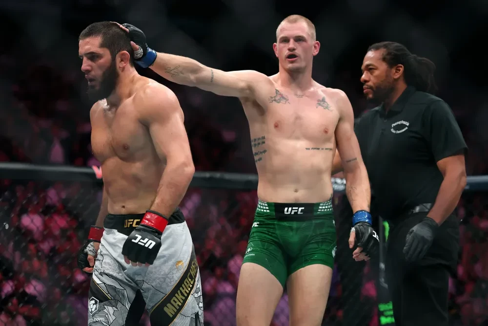 UFC 330: Makhachev v Machado Garry