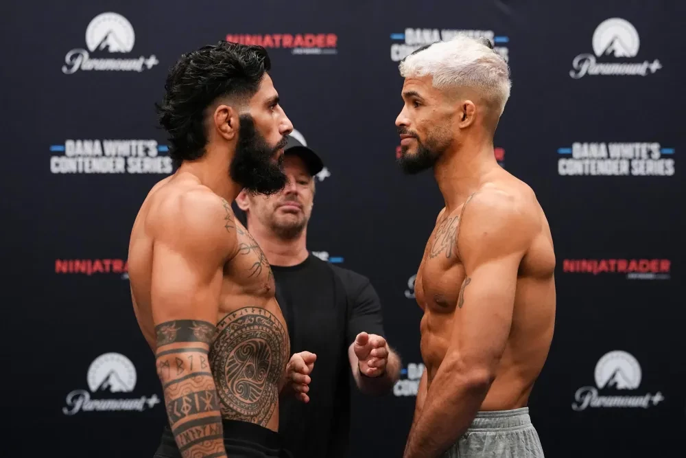 Dana White’s Contender Series Season 10, Week 2 Weigh-in