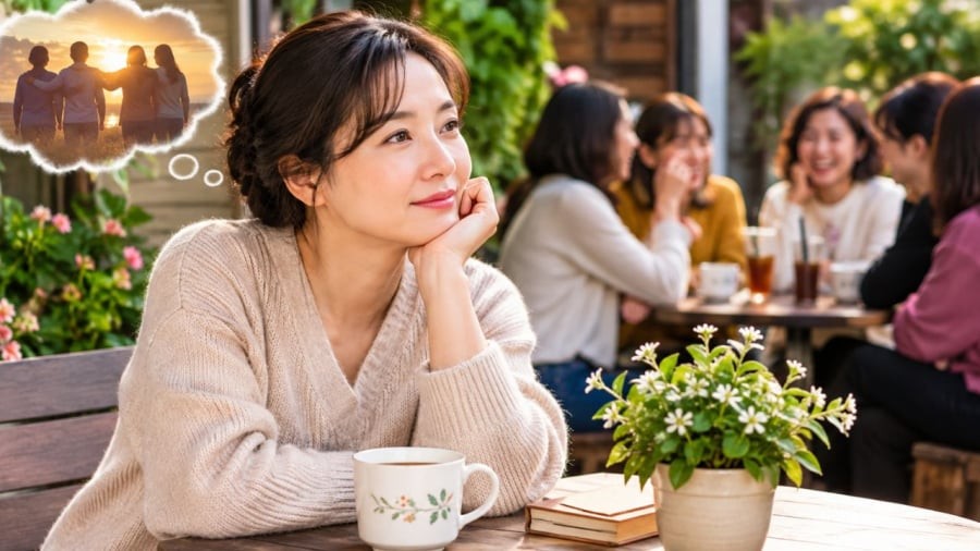 Càng lớn tuổi mối quan hệ càng thu hẹp lại nhưng chất lượng được chú trọng hơn