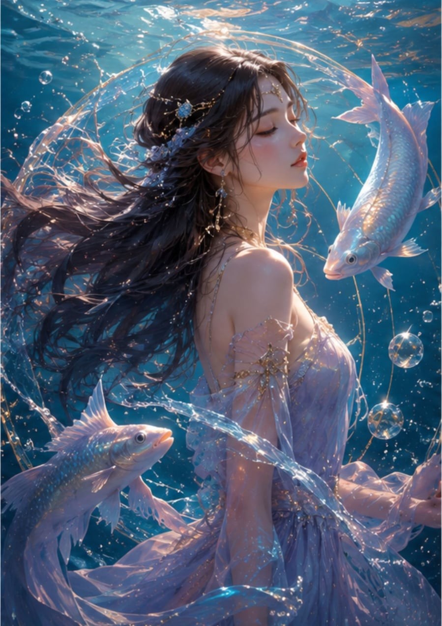 Song Ngư chú ý tránh quá tải tinh thần