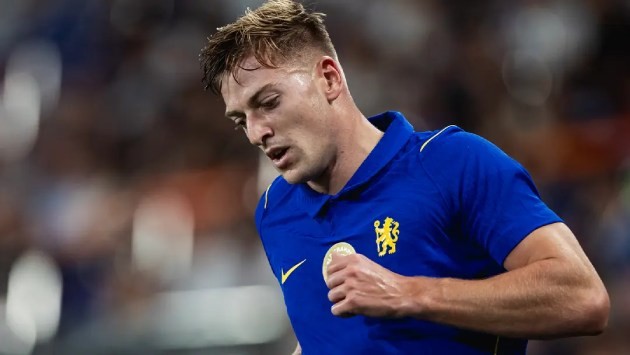 Delap nằm trong danh sách thanh lý của Chelsea ở TTCN Hè này. Ảnh: Getty.