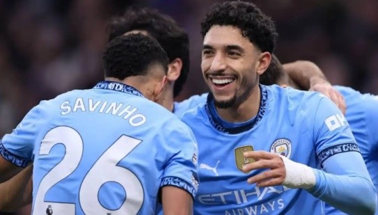 Tottenham muốn sở hữu cặp đôi tiền đạo của Man City. Ảnh: Getty.