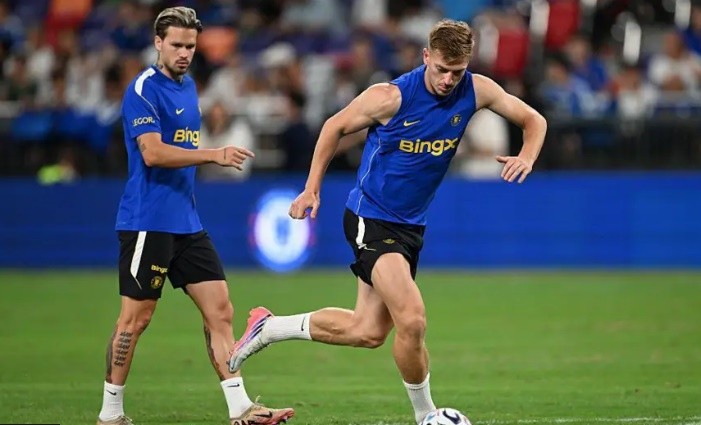 Delap không có tên trong kế hoạch của HLV Xabi Alonso. Ảnh: Getty.