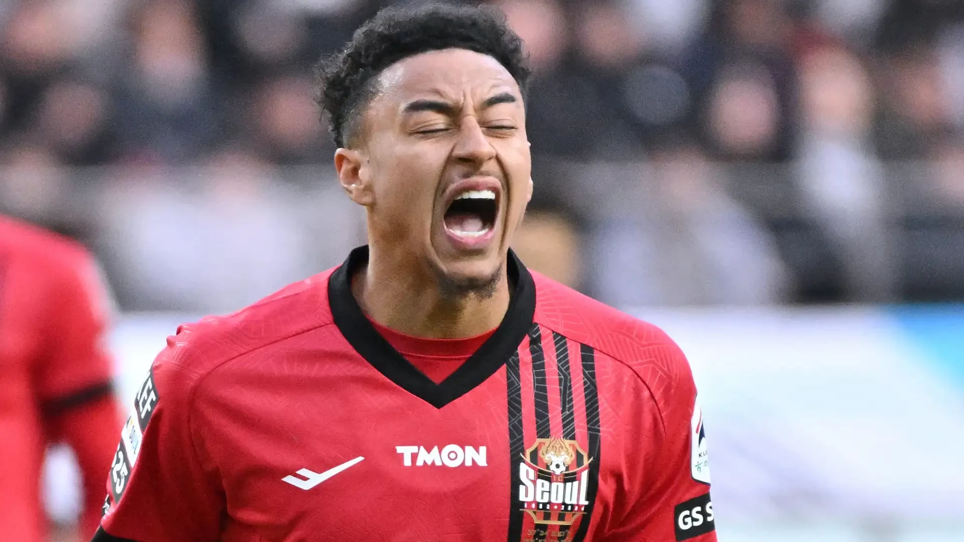 Đằng sau nụ cười Lingard là những năm tháng đầy áp lực. Ảnh: Getty.