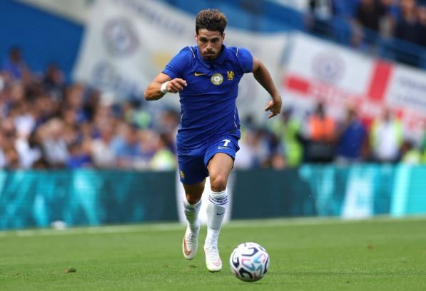 Neto không quá bùng nổ như Barcola hay Dombele. Ảnh: Getty Images.