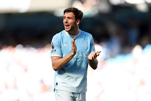 Nico Gonzalez có thể là cái tên tiếp theo rời Man City. Ảnh: Getty Images. 