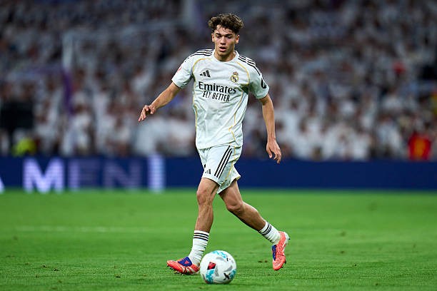 Pitarch là tài năng sáng giá của Real Madrid. Ảnh: Getty Images. 