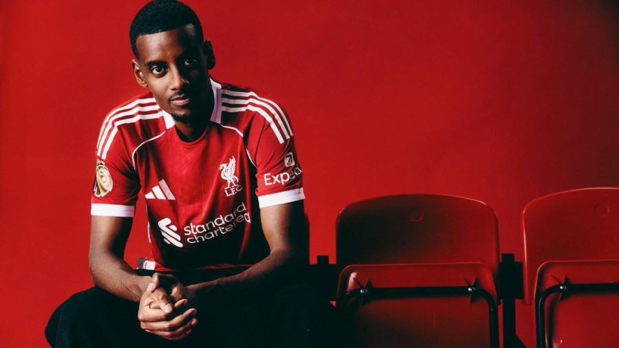 Alexander Isak là một trong những tân binh của Liverpool trong mùa hè kỷ lục 2025/26. Ảnh: Liverpool FC.